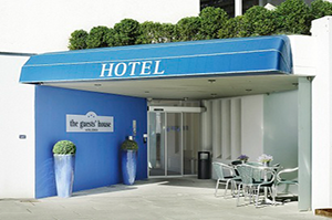 the guests house