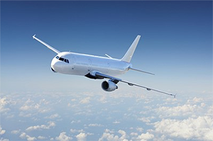Flug auf die Malediven