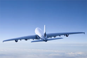 Flug in die Schweiz